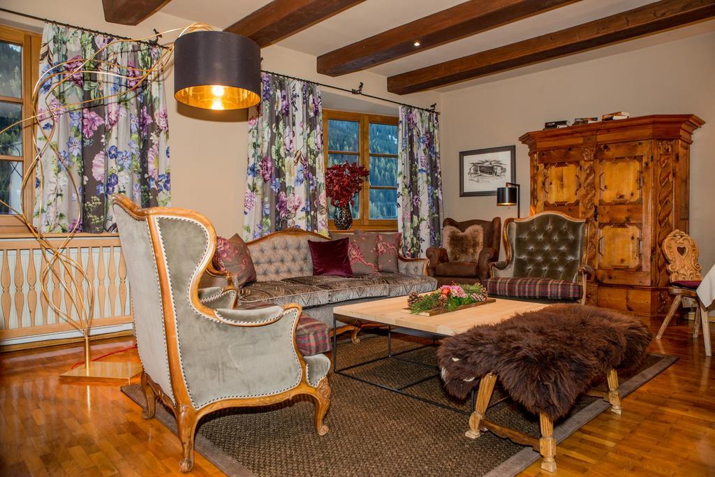Chalet Brunnenhof Sankt Anton am Arlberg Kültér fotó