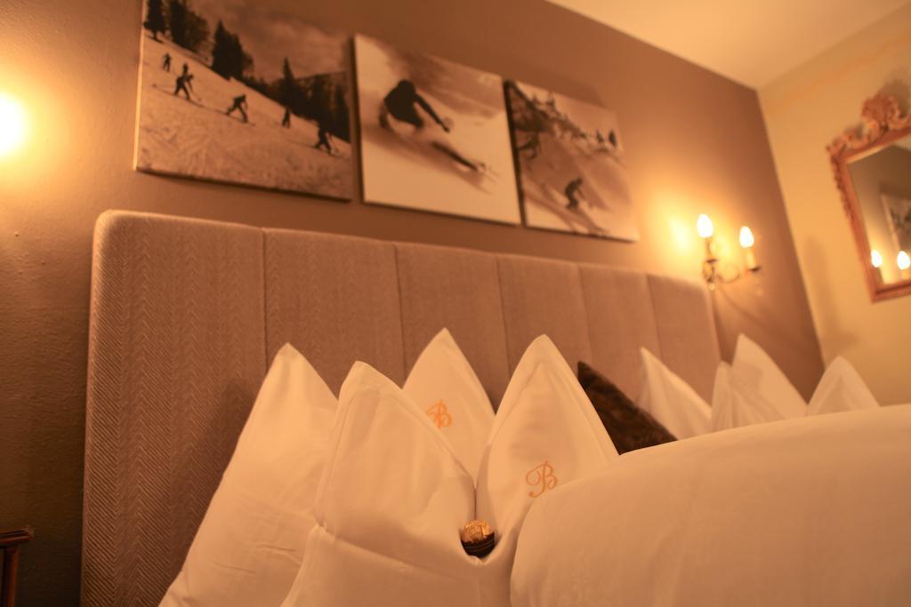 Chalet Brunnenhof Sankt Anton am Arlberg Szoba fotó