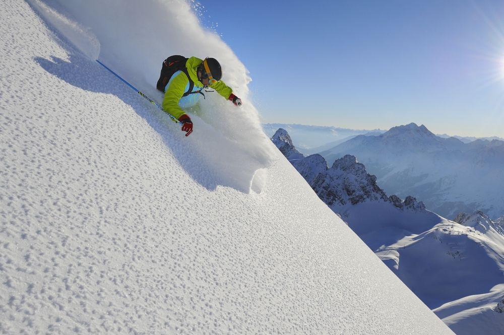 Chalet Brunnenhof Sankt Anton am Arlberg Kültér fotó
