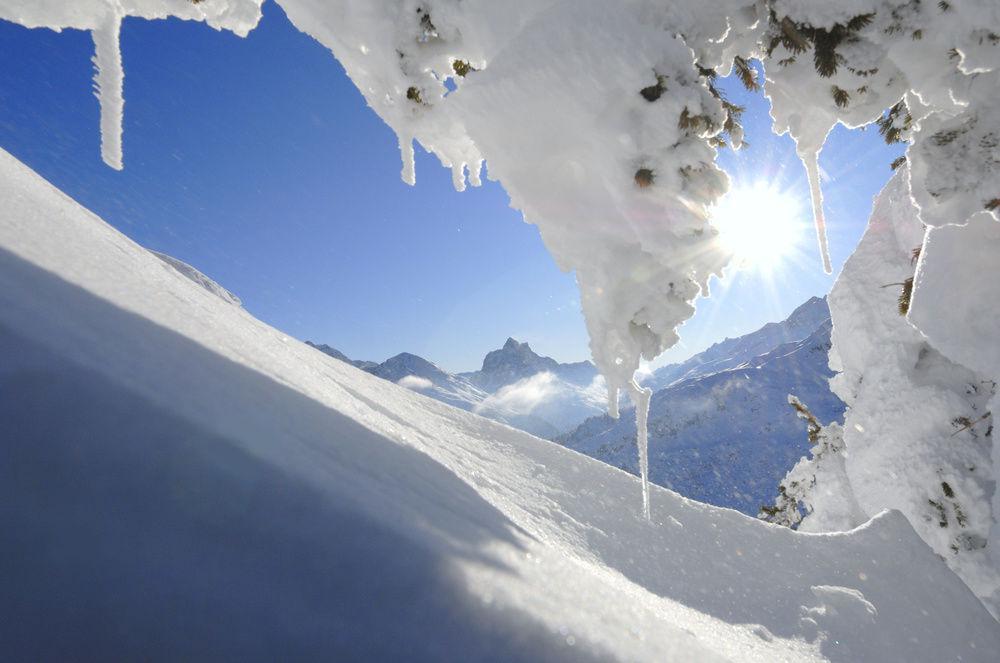 Chalet Brunnenhof Sankt Anton am Arlberg Kültér fotó
