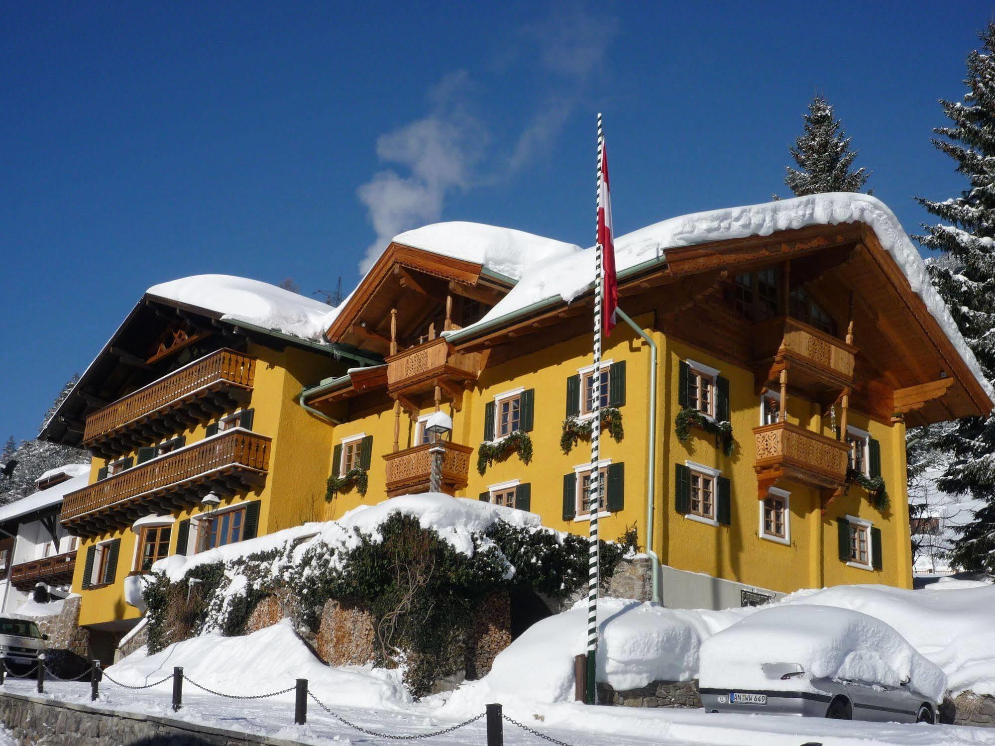 Chalet Brunnenhof Sankt Anton am Arlberg Kültér fotó