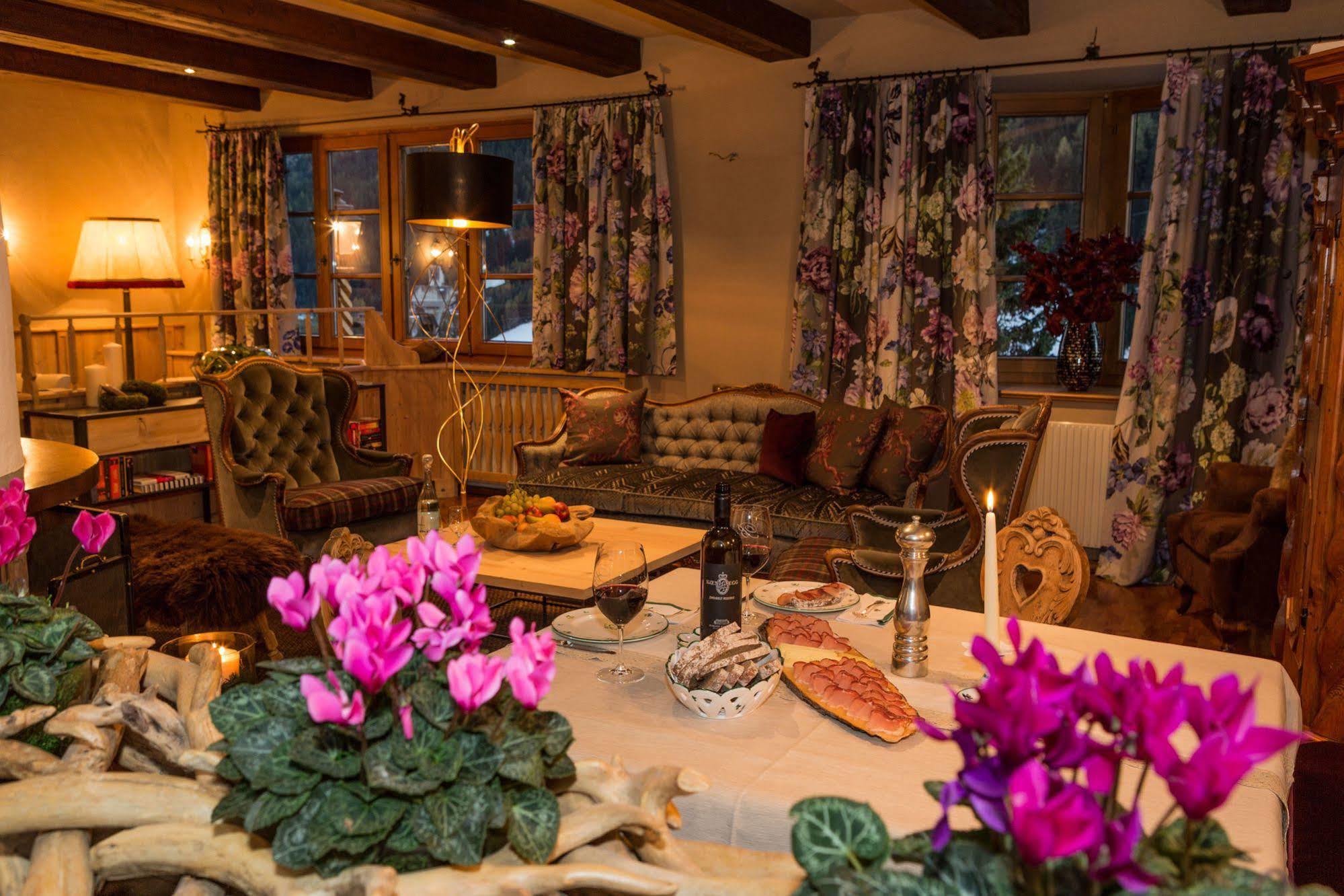 Chalet Brunnenhof Sankt Anton am Arlberg Kültér fotó