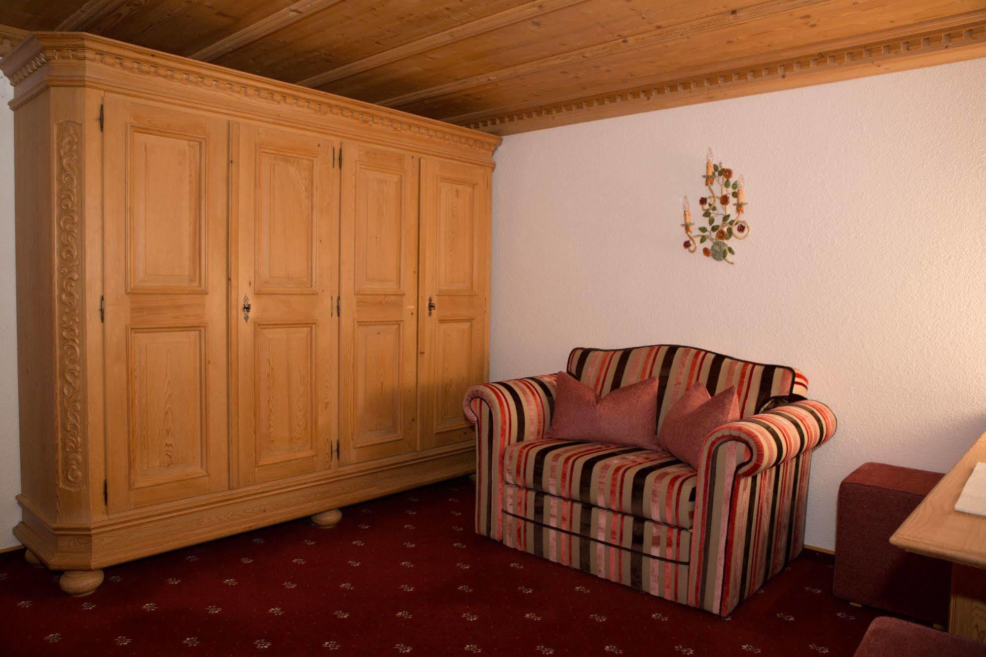 Chalet Brunnenhof Sankt Anton am Arlberg Kültér fotó