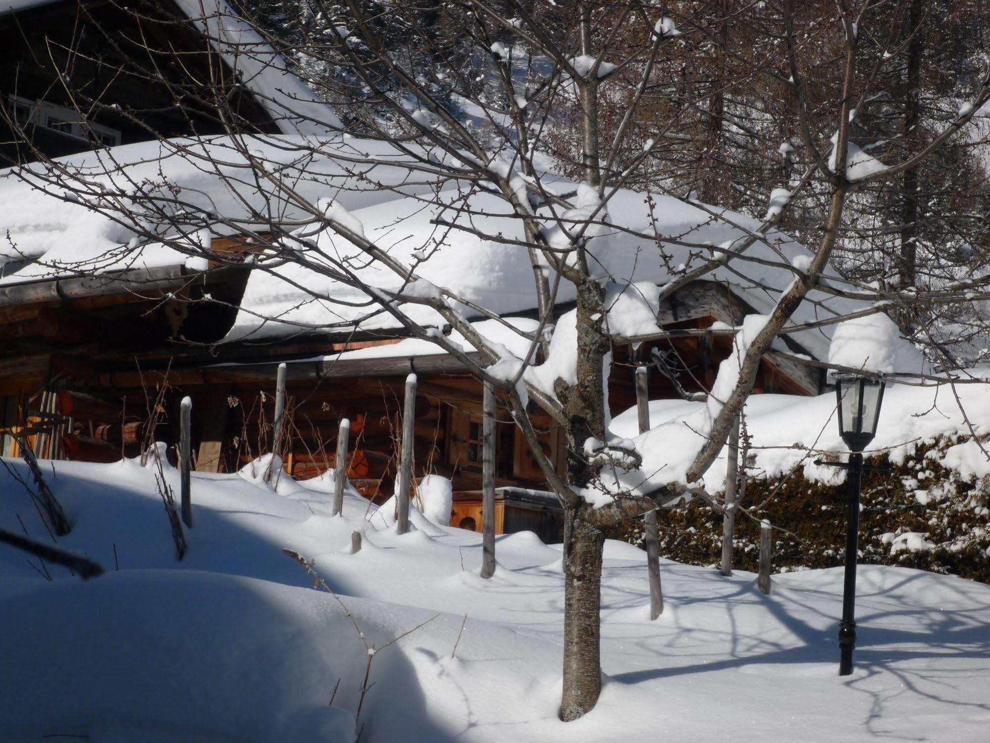 Chalet Brunnenhof Sankt Anton am Arlberg Kültér fotó