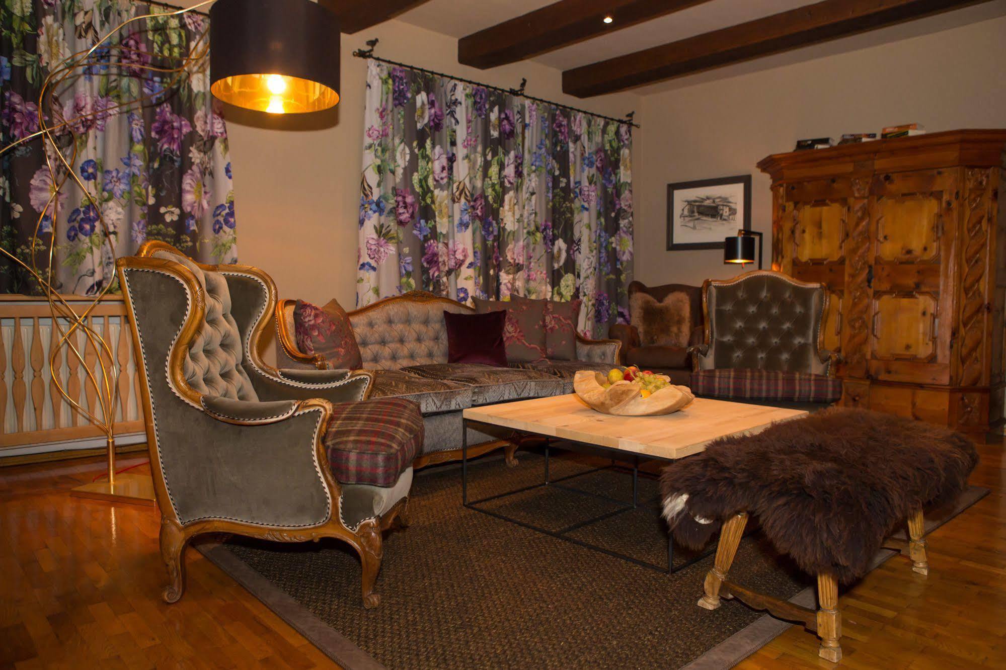 Chalet Brunnenhof Sankt Anton am Arlberg Kültér fotó