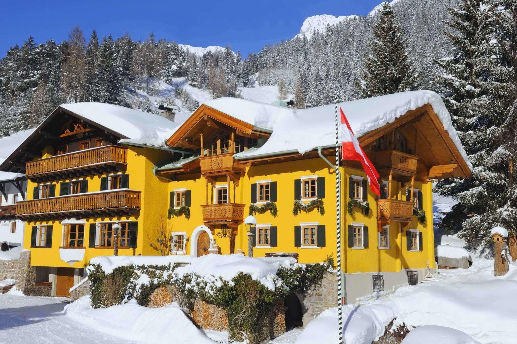 Chalet Brunnenhof Sankt Anton am Arlberg Kültér fotó